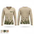 Bunnell’s Pest Control 65607995 Women's Long Sleeve V-neck Shirt - 1