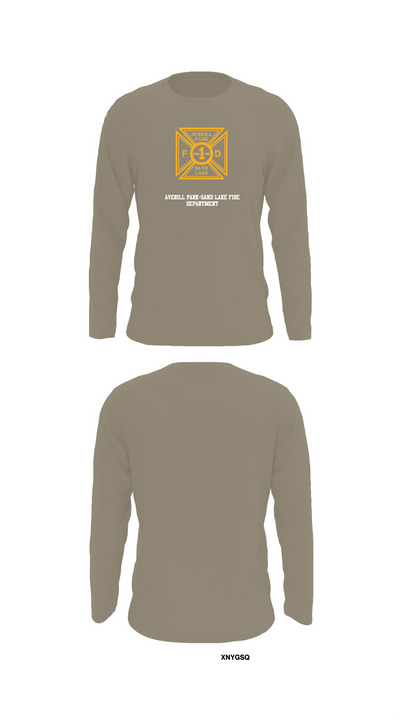 Averill Park-Sand Lake Fire Department 12874651 Long Sleeve Performance Shirt 72