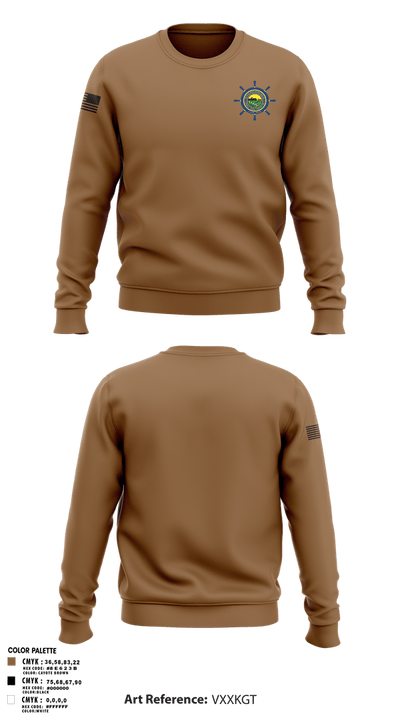 NRS TOLEDO 62842045 Crew Neck Sweatshirt - 1