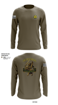 HHC 535th Military Police Battalion Long Sleeve Performance Shirt 100