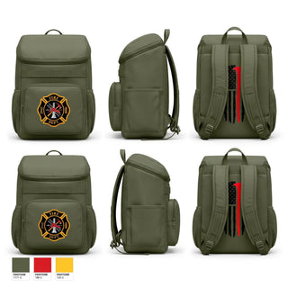 Gear Bag, Warwick Township Fire Department, Fire Department, Teamtime, Team time, sublimation, custom sports apparel, team uniforms, spirit wear, spiritwear, sports uniforms, custom shirts, team store, custom team store, fundraiser sports, apparel fundraiser