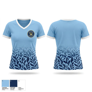 Womens Short Sleeve Vneck Shirt, Arizona Brewers, Baseball, Teamtime, Team time, sublimation, custom sports apparel, team uniforms, spirit wear, spiritwear, sports uniforms, custom shirts, team store, custom team store, fundraiser sports, apparel fundraiser