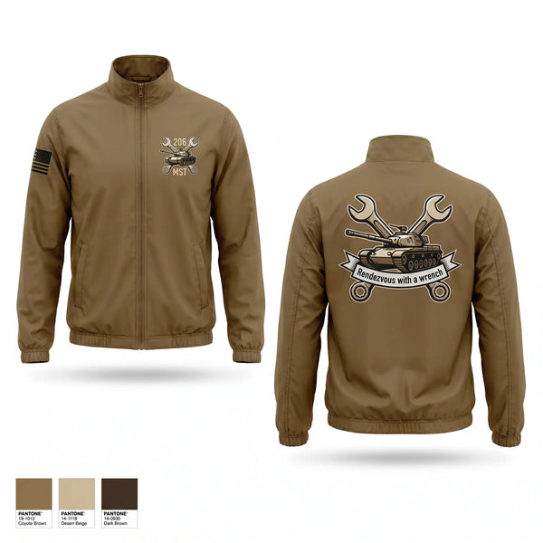 Windbreaker, 206th MST, Army, Teamtime, Team time, sublimation, custom sports apparel, team uniforms, spirit wear, spiritwear, sports uniforms, custom shirts, team store, custom team store, fundraiser sports, apparel fundraiser