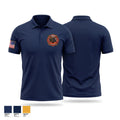 Curran Fire Department Short Sleeve Performance Polo - 1