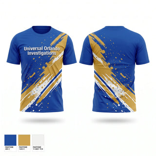 Short Sleeve Performance Shirt, Universal Orlando Investigations, , Teamtime, Team time, sublimation, custom sports apparel, team uniforms, spirit wear, spiritwear, sports uniforms, custom shirts, team store, custom team store, fundraiser sports, apparel fundraiser