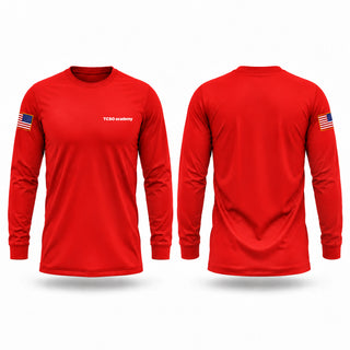 Long Sleeve Performance Shirt, TCSO academy, Police, Teamtime, Team time, sublimation, custom sports apparel, team uniforms, spirit wear, spiritwear, sports uniforms, custom shirts, team store, custom team store, fundraiser sports, apparel fundraiser