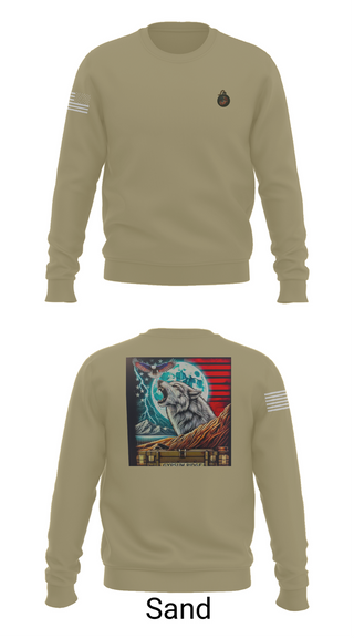 Crew Neck Sweatshirt, 1st Combat Readiness Regiment, , Teamtime, Team time, sublimation, custom sports apparel, team uniforms, spirit wear, spiritwear, sports uniforms, custom shirts, team store, custom team store, fundraiser sports, apparel fundraiser