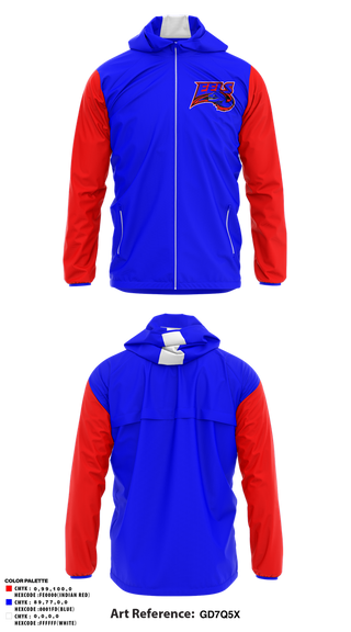 Windbreaker, Eminence, Baseball, Teamtime, Team time, sublimation, custom sports apparel, team uniforms, spirit wear, spiritwear, sports uniforms, custom shirts, team store, custom team store, fundraiser sports, apparel fundraiser