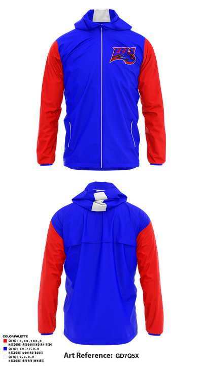 Eminence 21261909 Windbreaker - 1
