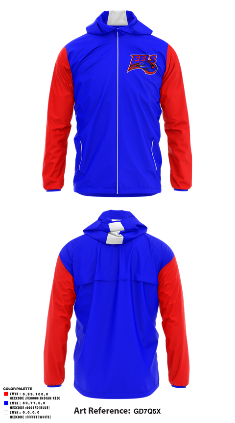 Windbreaker, Eminence, Baseball, Teamtime, Team time, sublimation, custom sports apparel, team uniforms, spirit wear, spiritwear, sports uniforms, custom shirts, team store, custom team store, fundraiser sports, apparel fundraiser