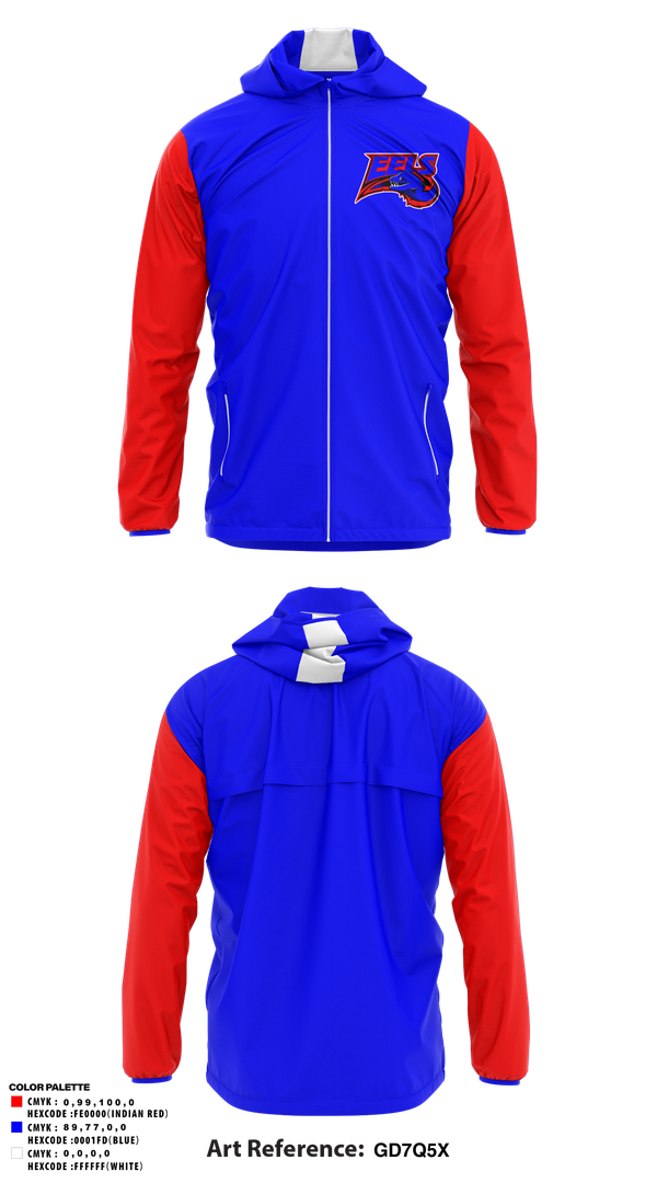 Windbreaker, Eminence, Baseball, Teamtime, Team time, sublimation, custom sports apparel, team uniforms, spirit wear, spiritwear, sports uniforms, custom shirts, team store, custom team store, fundraiser sports, apparel fundraiser