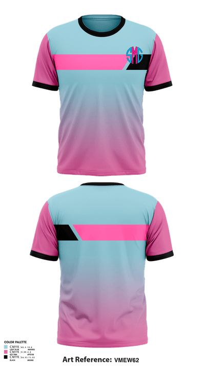 SM Goons 89680670 Short Sleeve Performance Shirt - 1
