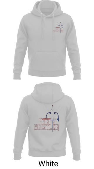 Hoodie, Lawrence County Knights, Wrestling, Teamtime, Team time, sublimation, custom sports apparel, team uniforms, spirit wear, spiritwear, sports uniforms, custom shirts, team store, custom team store, fundraiser sports, apparel fundraiser