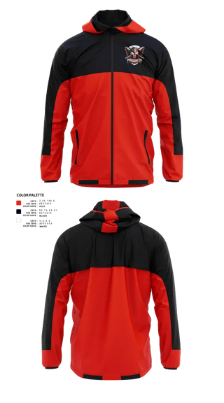 Windbreaker, Punishers, Softball, Teamtime, Team time, sublimation, custom sports apparel, team uniforms, spirit wear, spiritwear, sports uniforms, custom shirts, team store, custom team store, fundraiser sports, apparel fundraiser