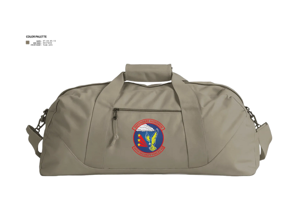 Duffle Bag, 90th Security Forces Squadron, Air Force, Teamtime, Team time, sublimation, custom sports apparel, team uniforms, spirit wear, spiritwear, sports uniforms, custom shirts, team store, custom team store, fundraiser sports, apparel fundraiser