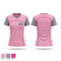 Bad News Bullies Women's Short Sleeve V-neck Shirt - 1