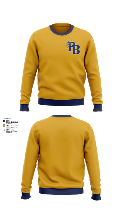 Pine Bush Crew Neck Sweatshirt - 4