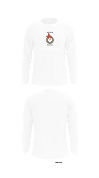 Long Sleeve Performance Shirt, Lewis Energy, , Teamtime, Team time, sublimation, custom sports apparel, team uniforms, spirit wear, spiritwear, sports uniforms, custom shirts, team store, custom team store, fundraiser sports, apparel fundraiser