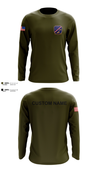 Long Sleeve Performance Shirt, Marine Detachment Fort Gordan, Marines, Teamtime, Team time, sublimation, custom sports apparel, team uniforms, spirit wear, spiritwear, sports uniforms, custom shirts, team store, custom team store, fundraiser sports, apparel fundraiser