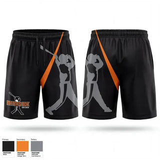 Athletic Shorts With Pockets, The Batter’s Box Training Academy, , Teamtime, Team time, sublimation, custom sports apparel, team uniforms, spirit wear, spiritwear, sports uniforms, custom shirts, team store, custom team store, fundraiser sports, apparel fundraiser