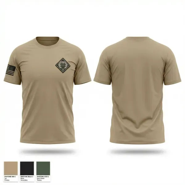 Old School Cotton Feel Shirt, 113th MP CO, National Guard, Teamtime, Team time, sublimation, custom sports apparel, team uniforms, spirit wear, spiritwear, sports uniforms, custom shirts, team store, custom team store, fundraiser sports, apparel fundraiser