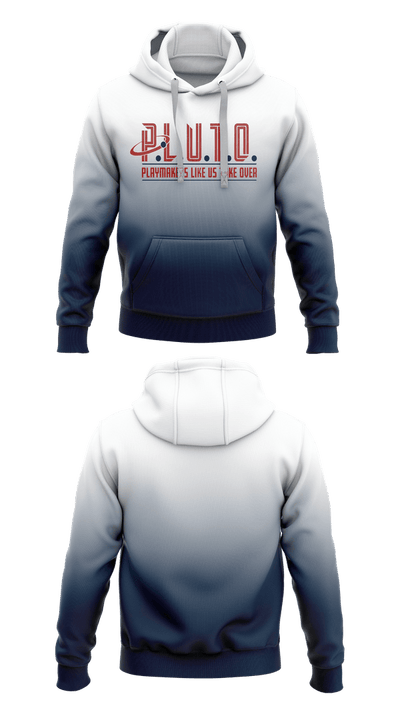 P.L.U.T.O. 54797474 Hoodie - 34