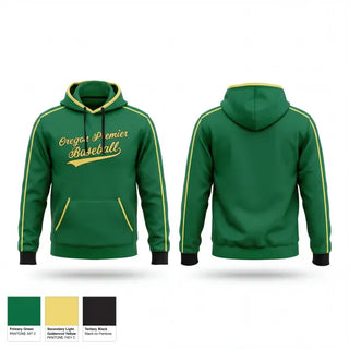 Hoodie, Oregon Premier Baseball, Baseball, Teamtime, Team time, sublimation, custom sports apparel, team uniforms, spirit wear, spiritwear, sports uniforms, custom shirts, team store, custom team store, fundraiser sports, apparel fundraiser