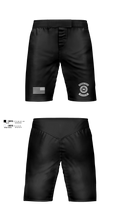 Montana Department of Corrections Defensive Tactics Instructors 91498123 Fight Shorts - 3