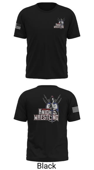 Short Sleeve Performance Shirt, Lawrence County Knights, Wrestling, Teamtime, Team time, sublimation, custom sports apparel, team uniforms, spirit wear, spiritwear, sports uniforms, custom shirts, team store, custom team store, fundraiser sports, apparel fundraiser