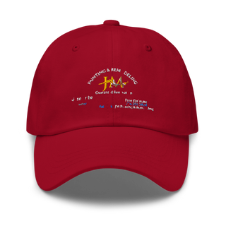 JM PAINTING &REMODELING 36722841 Classic Dad Hat | Yupoong 6245CM