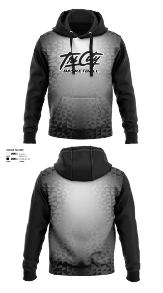 Hoodie, Tri-City, Women's Basketball, Teamtime, Team time, sublimation, custom sports apparel, team uniforms, spirit wear, spiritwear, sports uniforms, custom shirts, team store, custom team store, fundraiser sports, apparel fundraiser