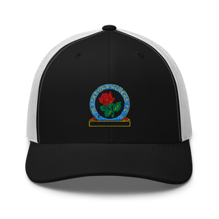 Blackburn Rovers 13216348 Retro Trucker Hat | Yupoong 6606
