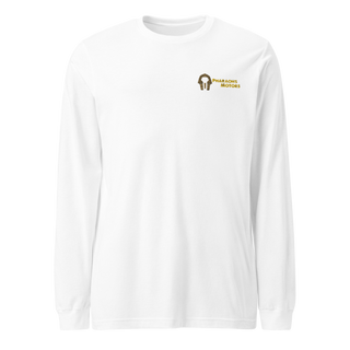 Pharaohs motors Unisex Long Sleeve Tee | Bella + Canvas 3501