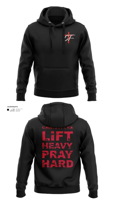 CHRISTFLEX 81432592 Hoodie - 30