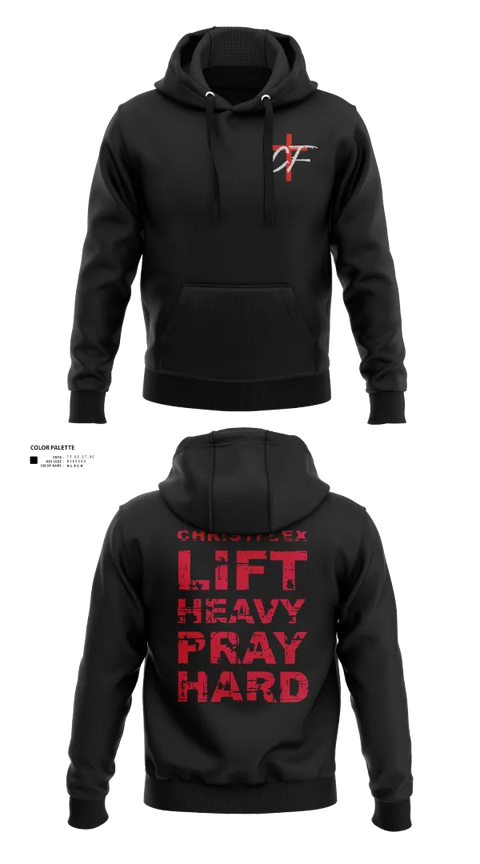 Hoodie, CHRISTFLEX, Spirit Store, Teamtime, Team time, sublimation, custom sports apparel, team uniforms, spirit wear, spiritwear, sports uniforms, custom shirts, team store, custom team store, fundraiser sports, apparel fundraiser