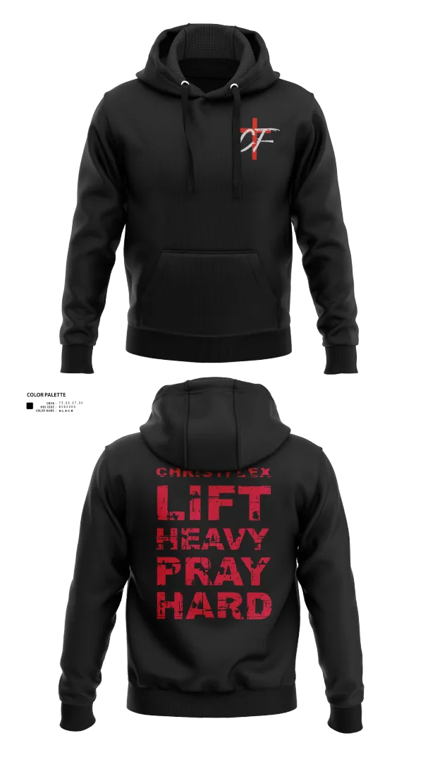 Hoodie, CHRISTFLEX, Spirit Store, Teamtime, Team time, sublimation, custom sports apparel, team uniforms, spirit wear, spiritwear, sports uniforms, custom shirts, team store, custom team store, fundraiser sports, apparel fundraiser