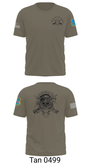 Short Sleeve Performance Shirt, 380th Security Police Squadron, , Teamtime, Team time, sublimation, custom sports apparel, team uniforms, spirit wear, spiritwear, sports uniforms, custom shirts, team store, custom team store, fundraiser sports, apparel fundraiser