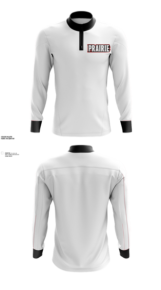 Quarter Zip Jacket, Clinton Prairie Dance, Spirit Store, Teamtime, Team time, sublimation, custom sports apparel, team uniforms, spirit wear, spiritwear, sports uniforms, custom shirts, team store, custom team store, fundraiser sports, apparel fundraiser