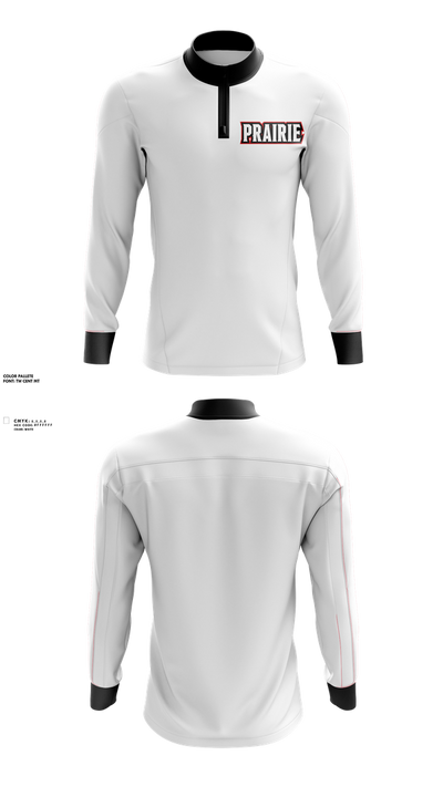 Clinton Prairie Dance 86058667 Quarter Zip Jacket - 1