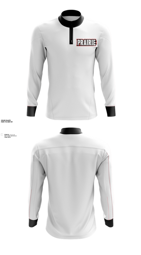 Quarter Zip Jacket, Clinton Prairie Dance, Spirit Store, Teamtime, Team time, sublimation, custom sports apparel, team uniforms, spirit wear, spiritwear, sports uniforms, custom shirts, team store, custom team store, fundraiser sports, apparel fundraiser