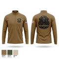 307TH Military Police Company Windbreaker - 1