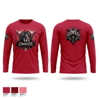 Long Sleeve Performance Shirt, Cerberus unit 02, E-Sports, Teamtime, Team time, sublimation, custom sports apparel, team uniforms, spirit wear, spiritwear, sports uniforms, custom shirts, team store, custom team store, fundraiser sports, apparel fundraiser