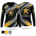 Five Star Mafia Women's Long Sleeve V-neck Shirt - 1