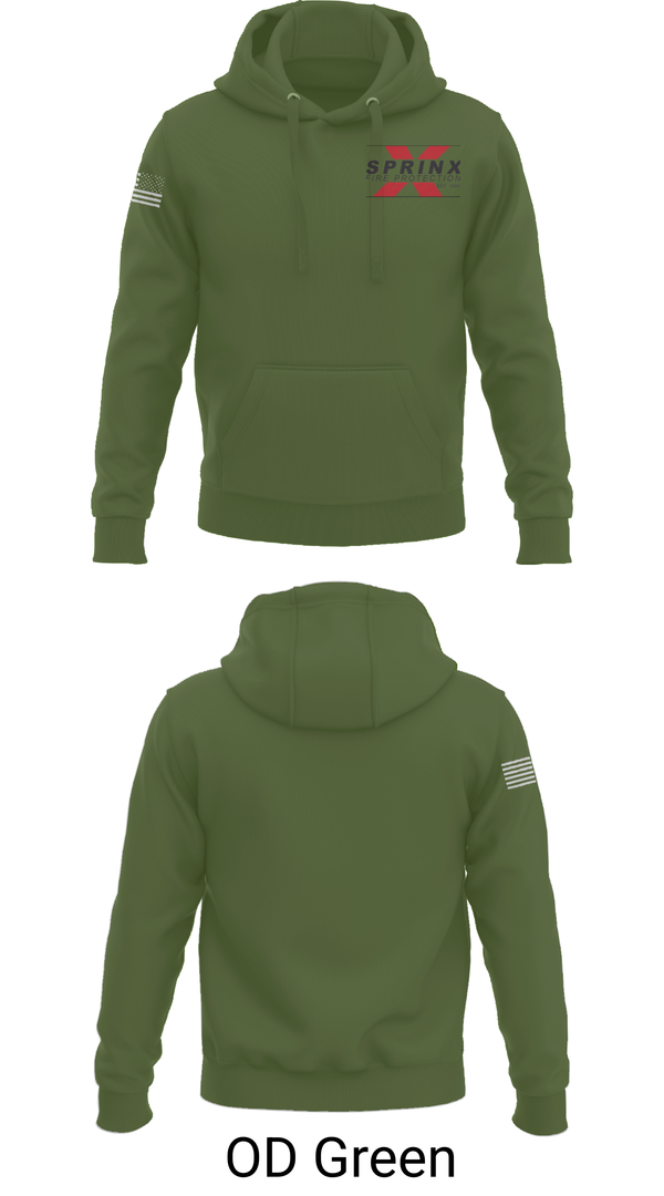 Hoodie, SPRINX FIRE PROTECTION, , Teamtime, Team time, sublimation, custom sports apparel, team uniforms, spirit wear, spiritwear, sports uniforms, custom shirts, team store, custom team store, fundraiser sports, apparel fundraiser