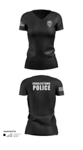 CHPD 3491873 Women's Short Sleeve V-neck Shirt - 21