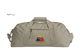 Duffle Bag, HHC BDE, 1AD CAB, Army, Teamtime, Team time, sublimation, custom sports apparel, team uniforms, spirit wear, spiritwear, sports uniforms, custom shirts, team store, custom team store, fundraiser sports, apparel fundraiser