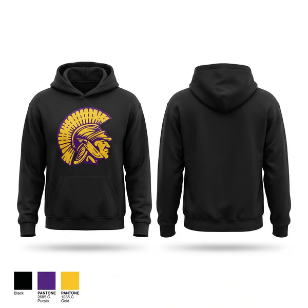 Hoodie, Trojans, Men's Basketball, Teamtime, Team time, sublimation, custom sports apparel, team uniforms, spirit wear, spiritwear, sports uniforms, custom shirts, team store, custom team store, fundraiser sports, apparel fundraiser