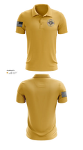 Bent County Sheriff 97911900 Short Sleeve Performance Polo - 101