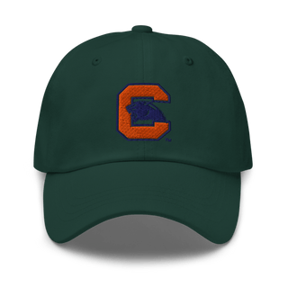 Chapman High School Track and Field 15765021 Classic Dad Hat | Yupoong 6245CM