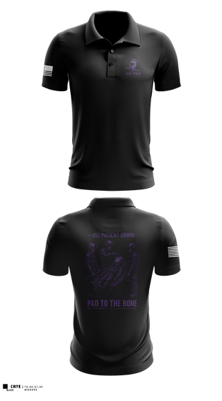 Short Sleeve Performance Polo, 452 MED DET, Army, Teamtime, Team time, sublimation, custom sports apparel, team uniforms, spirit wear, spiritwear, sports uniforms, custom shirts, team store, custom team store, fundraiser sports, apparel fundraiser